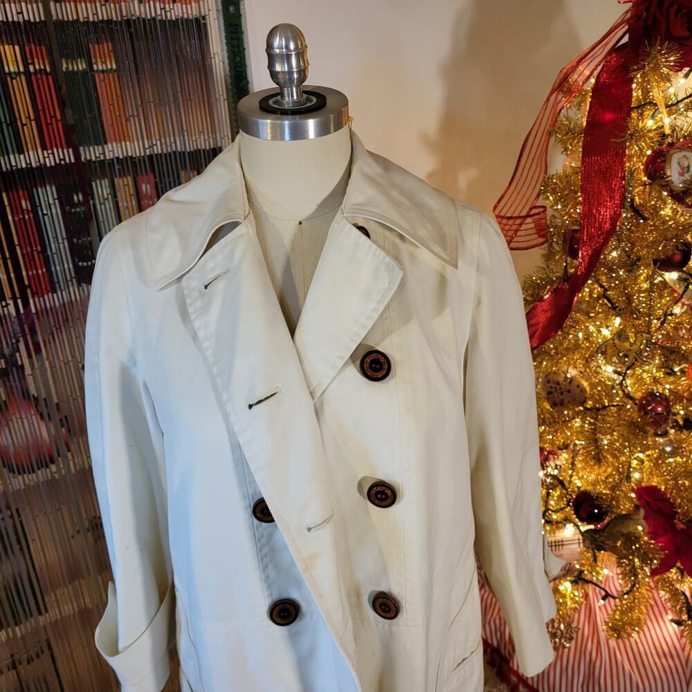 Rare Vintage Misty Harbor 55% Dacron 35% Combed Cotton Rain Repellant 12R - Picture 10 of 15